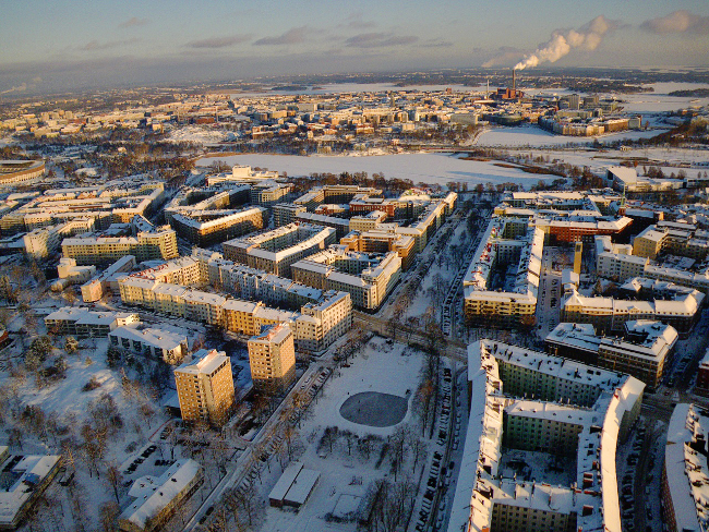 Töölö: A Cultural Center for Antique Books